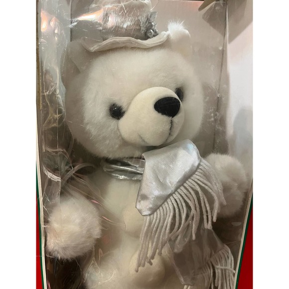 Christmas Vintage Telco Animated Display Bear Motion Ettes - Picture 9 of 13